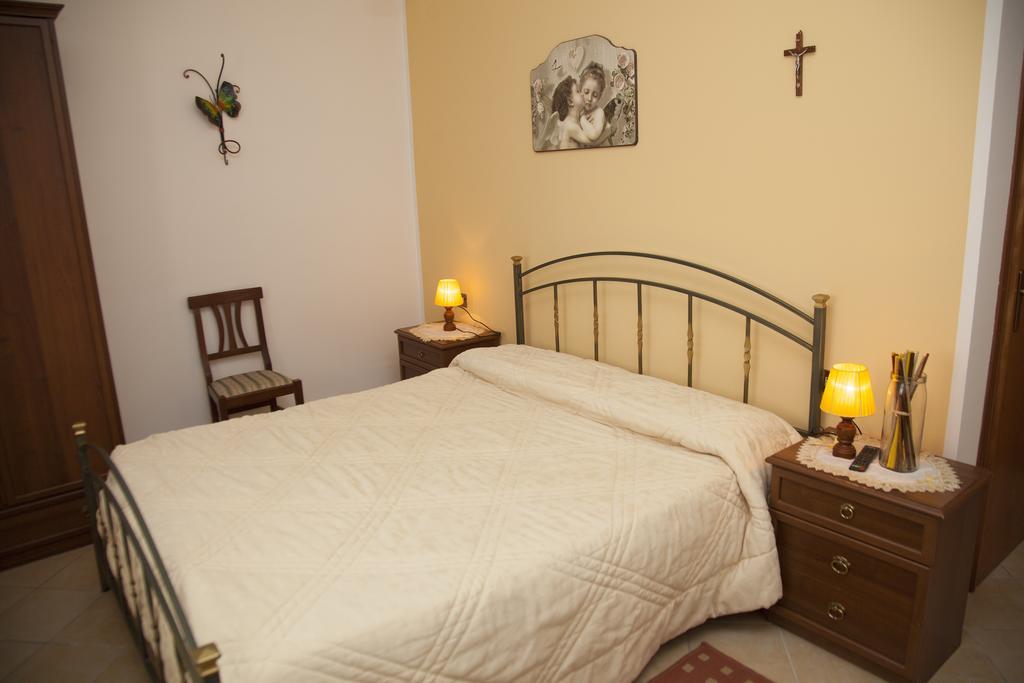 Vila Agriturismo La Vecchia Cascina Di Paolo & Belinda Pietrelcina Exteriér fotografie